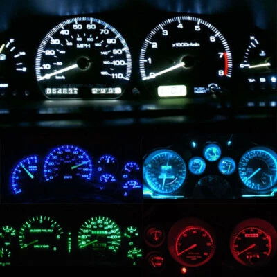 Gauge Cluster Instrument Dash LED Light Bulbs For 1990-1997 Mercury Cougar - Image 1 of 4