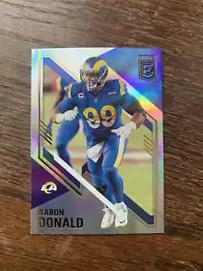 Panini Elite Aaron Donald 2021 base #50 Los Angeles Rams - Imagen 1 de 1