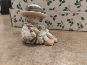 1995 Enesco Pretty As A Picture THINKING OF YOU BRINGS SWEET MEMORIES 175366 - Picture 1 of 5