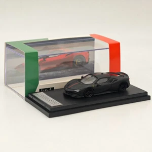 Fine model 1/64 Scale Novitec Ferrari SF90 Black Diecast Models Car Collections - Imagen 1 de 8