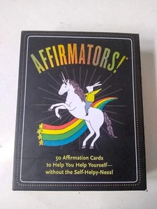 Positive Affirmation Karten - Selbsthilfe Affirmation Deck 50 Karten - Bild 1 von 4