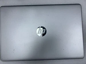 HP 15s 15s-fq0017na Back lid rear cover with hinges Grade C - Picture 1 of 6