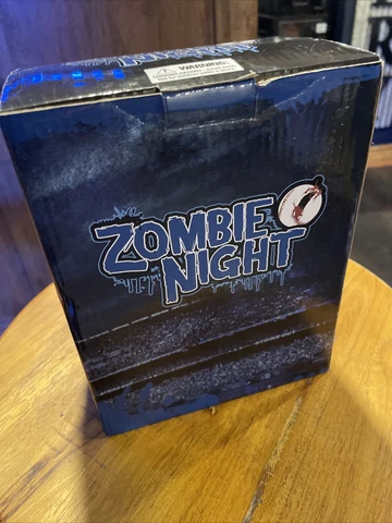 Kansas City Royals Zombie Figurine ZOMBIE NIGHT Theme Ticket 2016 Cover