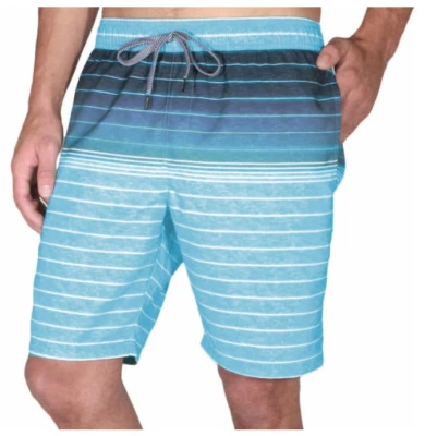 NUEVO TRAJE CORTO DE BAÑO HÍBRIDO TRINITY VOLLEY TRINITY MEDIANO PARA HOMBRE CON FORRO TURQUESA Foto 1 de 3