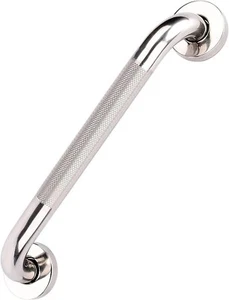 supregear Maniglione Bagno Binario, 304 Acciaio Inox Antiscivolo Bagno Sanguinato UK - Foto 1 di 8