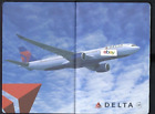 DELTA AIR LINES LEATHER-LIKE BOUND JOURNALBOOKS & PEN 2022 UNUSED-NO WRITING