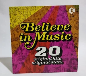 Believe In Music - O'Jays, Roxy Music, Johnny Nash... - Music Vinyl Record - Picture 1 of 4