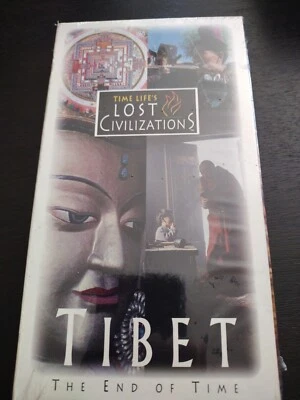 Tibet: the end of time Time Life's Lost Civilizations Vhs  - Image 1 of 4