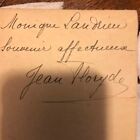 Jean Floryde Le Berger Et La Dryade Envoi Autographe Signeextrement Rare