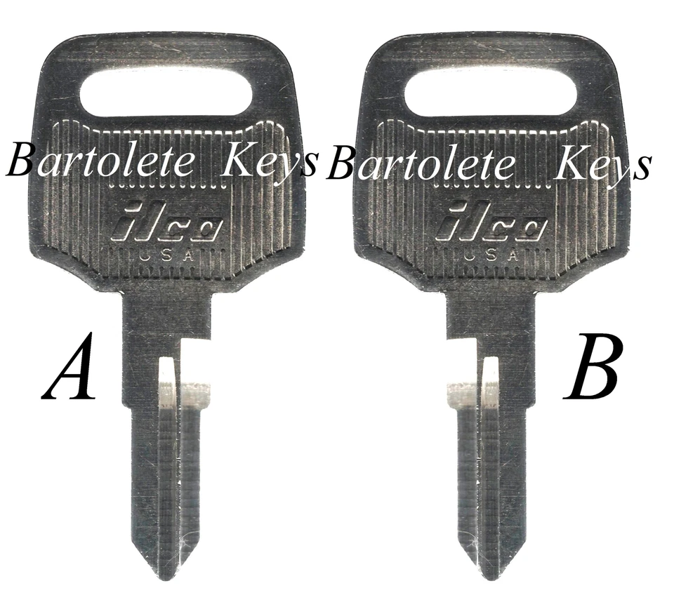 Llave de repuesto en blanco para Honda Helix 2002 2003 2004 2005 2006 2007 2008 Foto 1 de 4