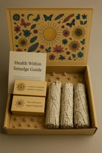 3 XL Premium Ethical Sustainable White Sage Smudge Sticks 4" x 1.5" Inch Stick - Picture 1 of 6
