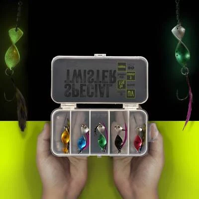 ANGELHERZ® - Special Twist Spoon Box | Premium Forellenköder-Set - Bild 1 von 4