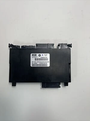 2012 克莱斯勒 300 左前座内存控制模块 原始设备制造商 05026619AF — 第 1/4 张图片