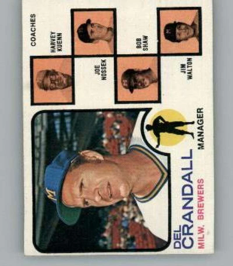 1973 Topps (EXMT) MLB Vintage Baseball Singles #325-660 (Pick Your Cards) - Image 1 of 1
