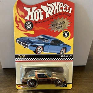 2008 HOT WHEELS RLC 40TH ANNIVERSARY BROWN HOT BIRD NEO-CLASSICS #2710/10,000 - Picture 1 of 4