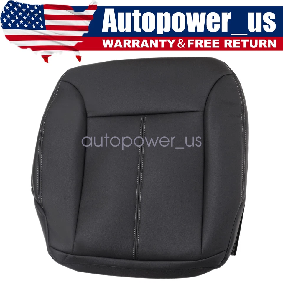 Cubierta inferior de cuero negra para Mercedes-Benz GL320 GL450 2010 2011 2012 Foto 1 de 4