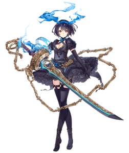 Alice SINoAlice Sticker Anime Outdoor 6" Car Decal - Picture 1 of 1