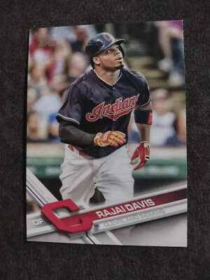 2017 Topps Rajai Davis Cleveland Indians #239 Baseball Card - Image 1 of 2