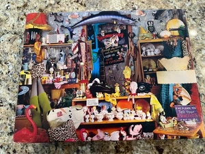 500-TEILIGES PUZZLE Bumerang Vintage Springbock LIPPER & MANN SECONDHAND LADEN SCHATZ - Bild 1 von 8