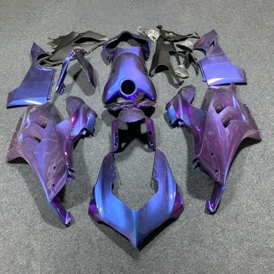 Juego de carrocería azul púrpura camaleón para Ducati Panigale 2020 2021 V4/V4S/V4R capucha Foto 1 de 4