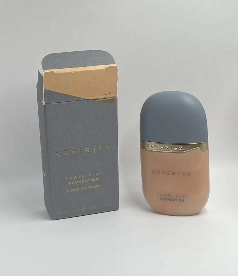 Cover FX CoverFX Power Play Foundation Shade L1 , 30ml New 6Z - Image 1 of 1