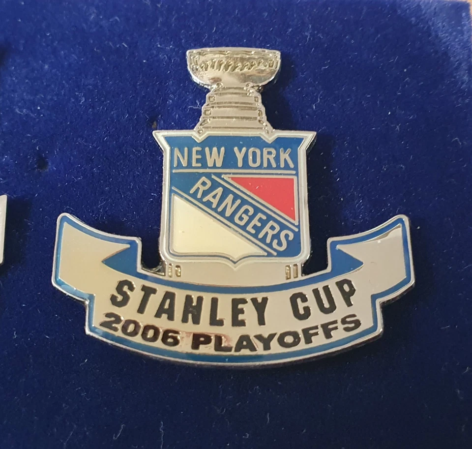 NHL Pin  New York Rangers   Stanley Cup Playoffs  2006 - Image 1 of 1
