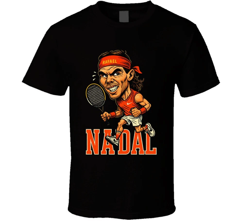 Rafael Nadal Shirt In Men's T-Shirts for sale | eBay
