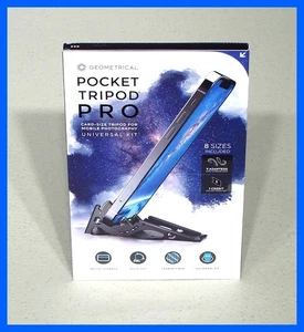 Geometrical Pocket Tripod Pro for Smart Phones! Credit Card Size Phone Stand! - Picture 1 of 2