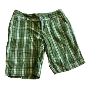 Bermudas a cuadros verdes Mossimo Supply Co. talla 9 para junior - Imagen 1 de 9