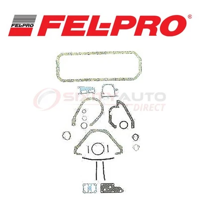 Fel Pro Conversion Gasket Set for 1963-1964 International Harvester C1000 fg - Imagem 1 de 4