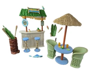 Barbie My Scene Jammin in Jamaica Guava Gulch Hawaiian Tiki Lounge - Incomplete - Picture 1 of 8