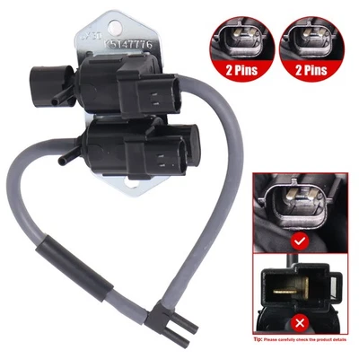 Front Wheel Vacuum Switch Solenoid Valve MR430381 For Mitsubishi 4WD Montero - Image 1 of 4
