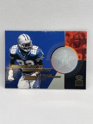 2000 Crown Royale In the Pocket #3 Emmitt Smith - Dallas Cowboys - HOF - 💎 - Image 1 of 4