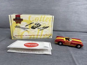 MATCHBOX COLLECTIBLES THE COCA-COLA 1953 CORVETTE CCV06/B-M HAS CERTIFICATE NIB - Picture 1 of 12