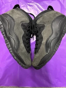 Taille 8,5 - Air Jordan 10 OG Shadow DEADSTOCK 1994 sans boîte (homme) - Photo 1/6
