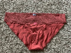 Aerie Bikini Höschen XL Rostfarben Neu mit Etikett - Bild 1 von 11