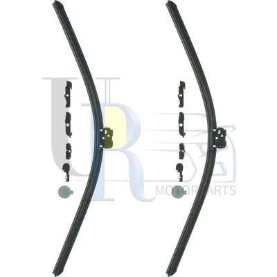 ANCO 2pcs Front Windshield Wiper Blade for Hino FA1517 1998-2001 2002 2003 2004 - Image 1 of 4