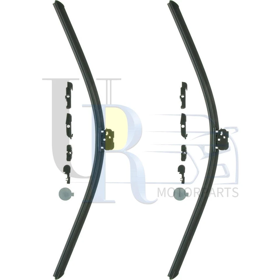 ANCO 2pcs Front Windshield Wiper Blade for Hino FA1517 1998-2001 2002 2003 2004 - Image 1 of 4