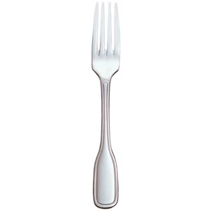 World Tableware 145 039 Wellington Euro 7-7/8&quot; Dinner Fork - Dozen - Picture 1 of 2