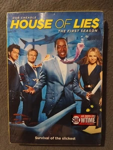 House of Lies DVD 2012 First Season Don Cheadle Kristen Bell - Imagen 1 de 2