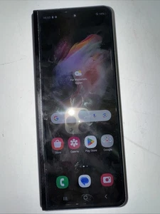 Samsung Galaxy Z Fold3 5G SM-F926B 256GB Smartphone Innen Display Defekt - Bild 1 von 11