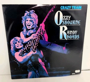 Crazy Train Live - Ozzy Osbourne & Randy Rhoads 12" Vinyl LP 1987 - Bild 1 von 12