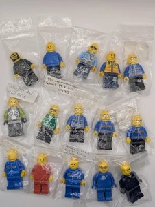 Lego Collection Minifigures City Town Police Ect Vintage - Picture 1 of 1