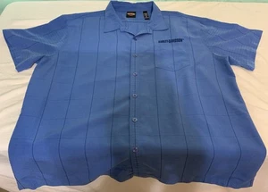 Harley Davidson Button Down Hemd Herren 3XL - Bild 1 von 3