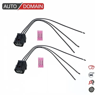 For Honda ACCORD Acura MDX Camshaft Sensor＆Crankshaft Position Sensor Connector - Image 1 of 4