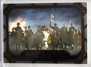 Kriegspferde, Kriegswaffen WW24 Game of Thrones, Legends of the Realm - Bild 1 von 2