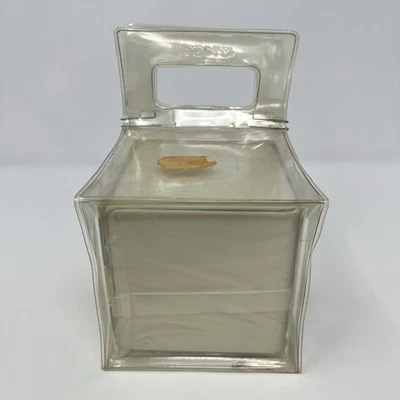 Sony TR-1825 Solid State Cube Radio – Vintage White NOS, Retro MCM Design - Image 1 of 4