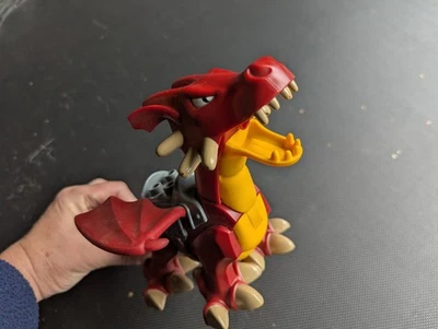 LEGO -2004 Duplo Dragon Grande Rojo y Naranja - Set 4776 Retirado Foto 1 de 4