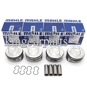 MAHLE 4x Pistons Rings Set For Mercedes-Benz SLC180 C180 2740301217 M274 1.6T - Picture 1 of 5