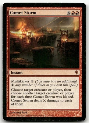 Comet Storm #76 (MP) Worldwake WWK Magic MTG - Image 1 of 2